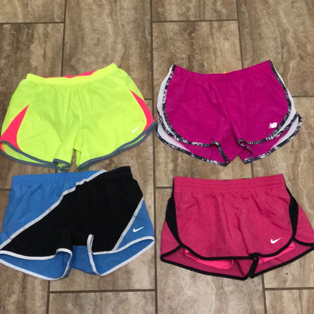 Running shorts